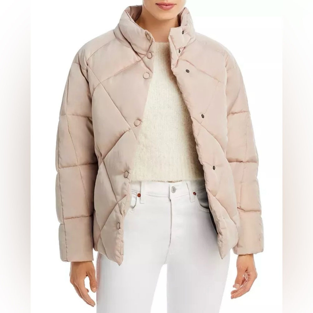 Apparis Maxim Puffer Coat Beige Size XS Apparis Jacket